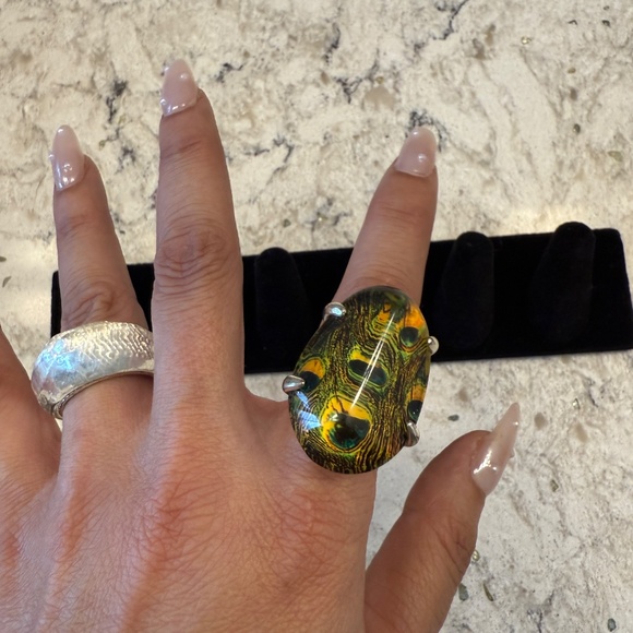 Set of two rings costume ewlery - Picture 4 of 8